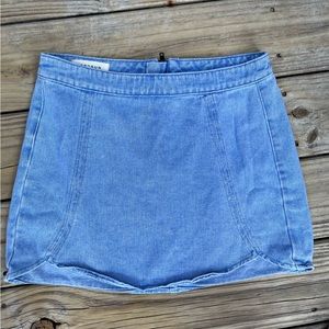 PacSun jean skirt